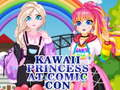 Žaidimas Kawaii Princesė Komikse internete