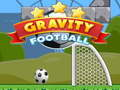 Žaidimas Gravitacijos futbolas internete