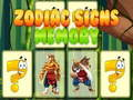Žaidimas Zodiako ženklų atmintis internete