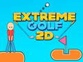Žaidimas Ekstremalus Golfas 2D internete