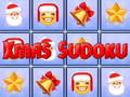 Žaidimas Kalėdų Sudoku internete