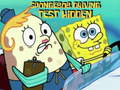 Žaidimas Paslėptas Spongebobo vairavimo testas internete