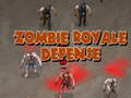 Žaidimas Zombie Royale Gynyba internete