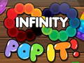 Žaidimas Begalinė Pop it! internete