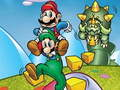 Žaidimas Super Mario Linksma Atmintis internete