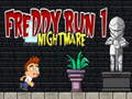 Žaidimas Freddy Run 1 Košmaras internete