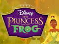 Žaidimas Disney Princesė ir varlė internete