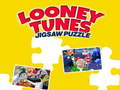Žaidimas Looney Tunes Kalėdinis Dėlionė internete