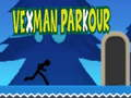 Žaidimas VexMan Parkour internete