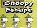 Žaidimas Snoopy pabėgimas internete