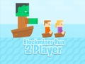 Žaidimas Blockminer Bėgimas 2 žaidėjai internete