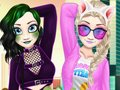 Žaidimas Princesė Ella Soft prieš Grunge internete