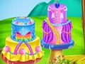 Žaidimas Princesės Suknelės Tortas internete