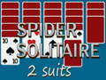 Žaidimas Voratinklis Solitaire 2 Spalvos internete