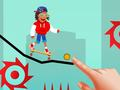 Žaidimas Aš esu Skateman internete