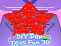 Žaidimas DIY Pop Žaislai Linksmi 3D internete