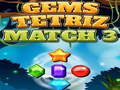 Žaidimas Brangakmeniai Tetriz Match 3 internete