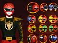 Žaidimas Power Rangers: Persirenginėti internete