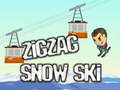 Žaidimas ZigZag Sniego Kalnas internete