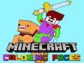 Žaidimas Minecraft spalvinimo puslapiai internete