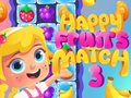 Žaidimas Laimingi Vaisiai Match3 internete