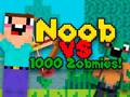 Žaidimas Noob prieš 1000 zombių internete