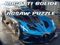 Žaidimas Bugatti Bolide Dėlionė internete