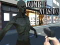 Žaidimas Zombių invazija internete
