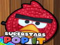 Žaidimas Pop it Superžvaigždės internete