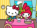 Žaidimas Hello Kitty ir Draugų Restoranas internete