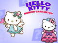 Žaidimas Hello Kitty Atminties Žaidimas internete