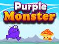 Žaidimas Violetinis monstras internete
