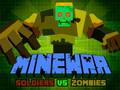 Žaidimas Minewar Kariai prieš Zombius internete