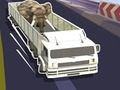 Žaidimas Laukinės gyvūnų transporto sunkvežimis internete