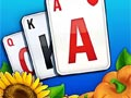 Žaidimas Solitaire Farm: Metų laikai internete