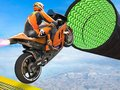 Žaidimas Motociklų triukų vairavimas internete