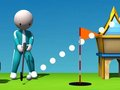 Žaidimas Kalamaro Žaidėjo Golfas 3D internete