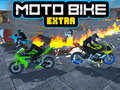 Žaidimas Moto Bike Extra internete