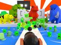 Žaidimas Boulingas prieš zombius Fabrika 3D internete
