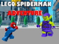 Žaidimas Lego Geriausio Adaptyvo Spider-Man Nuotykiai internete
