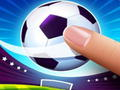 Žaidimas Futbolas Flick Kamuolys internete