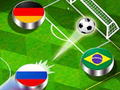 Žaidimas Futbolo taurė Pirštų futbolas internete