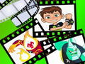 Žaidimas Ben 10: Sukurkite sceną internete