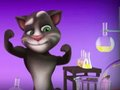 Žaidimas Kalbantis Tomas laboratorijoje internete