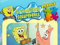 Žaidimas SpongeBob Dėlionė internete