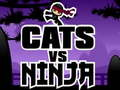 Žaidimas Katės Prieš Ninja internete