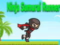 Žaidimas Ninja Samurai Bėgikas internete