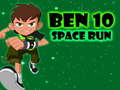 Žaidimas Ben 10 Kosminis Bėgimas internete