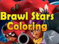 Žaidimas Brawl Stars spalvinimo knyga internete