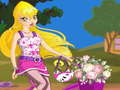 Žaidimas Winx: Stella ir Šuniukas internete
